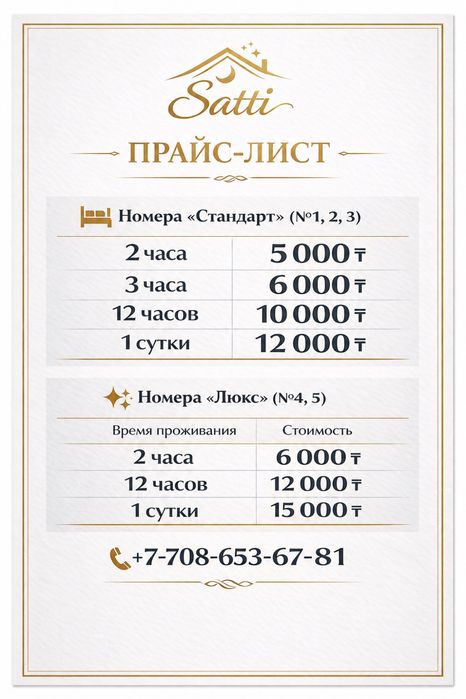 Гостиница в Алматы район Карасу