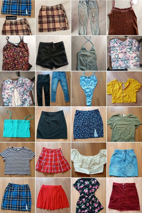 Поли XS-S (alt, grunge, y2k, vint)