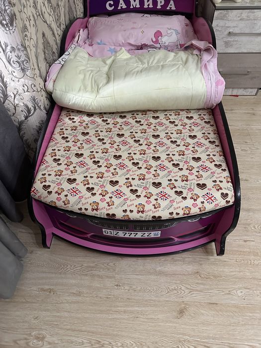 Детская кровать для девочек