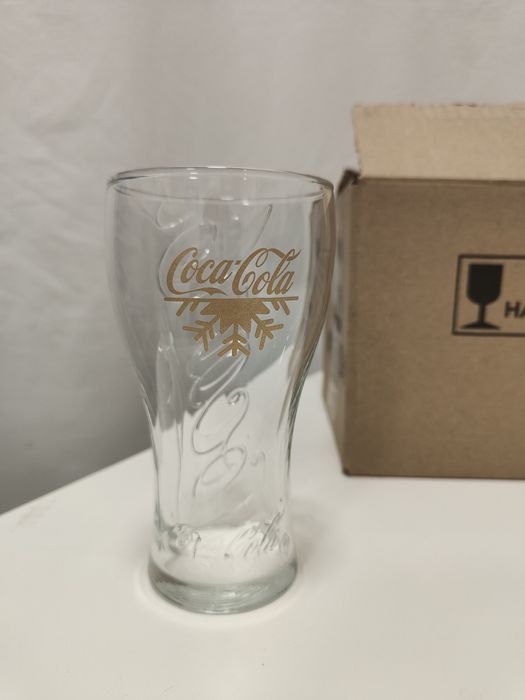 Set 6 Pahare Coca Cola Special Edition