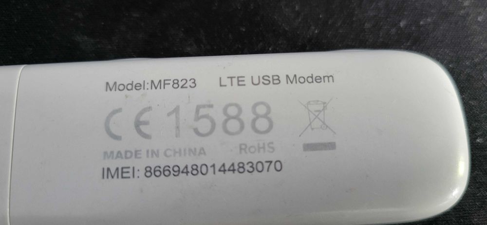 ZTE 4G Modem MF823 LTE liber de retea testat verificat
