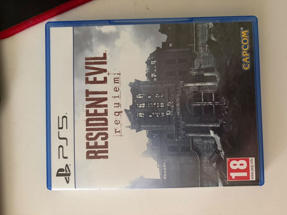 Resident Evil Requiem PS5