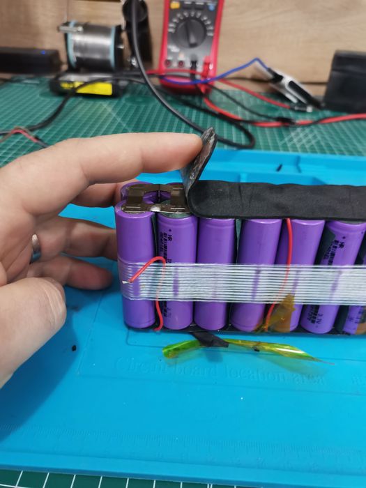 Ремонт аккумуляторов и востановление.