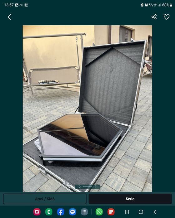 Vand-Schimb Platformă Selfie 360 nouă  6-8 persoane