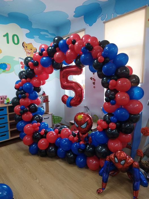 Decor Evenimente cu Baloane | Arcade | Panouri | Colț Foto | Copii
