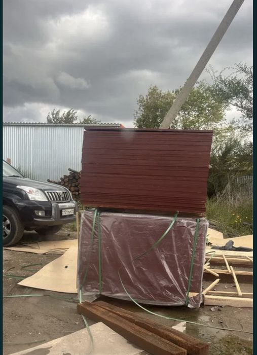 Фанера ламинированная