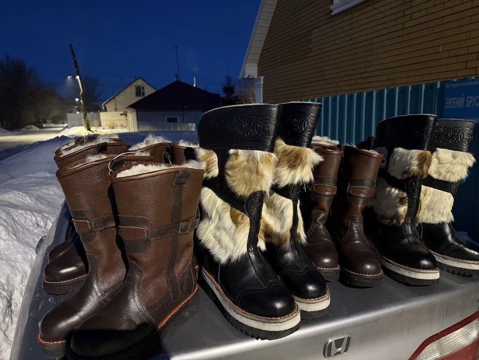 Унты с Монголий все размеры есть