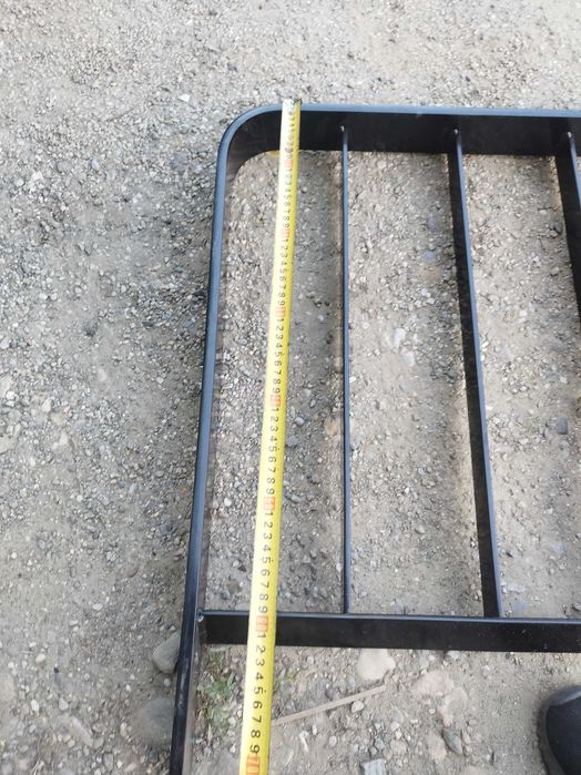 Suport protecție cablu troliu