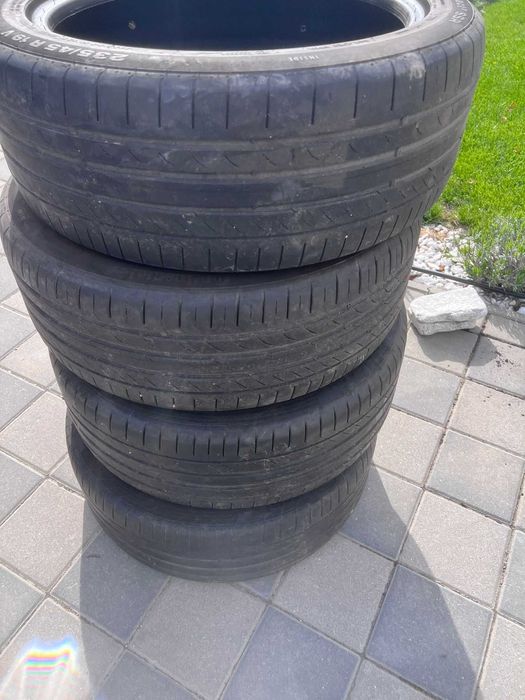 Anvelope vara-Continetal Conti Sport Contact 235/45 R19