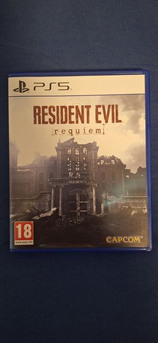 Resident evil requiem ps5