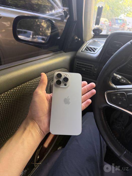 Iphone 15 pro max 256 tali 85%