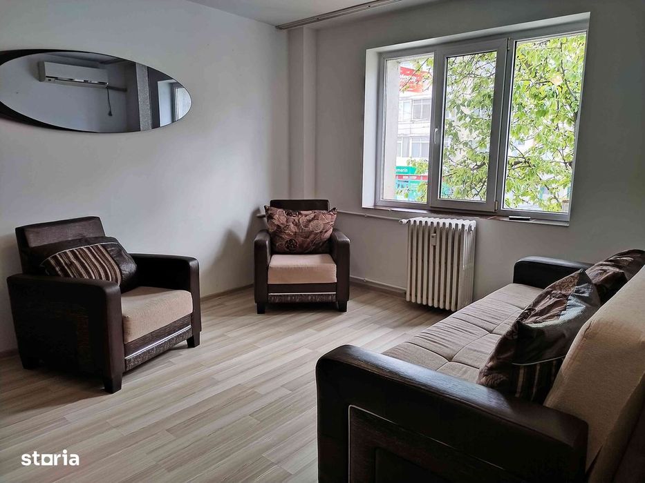 Tudor Vladimirescu - 2 camere, la bulevard  lângă Mall