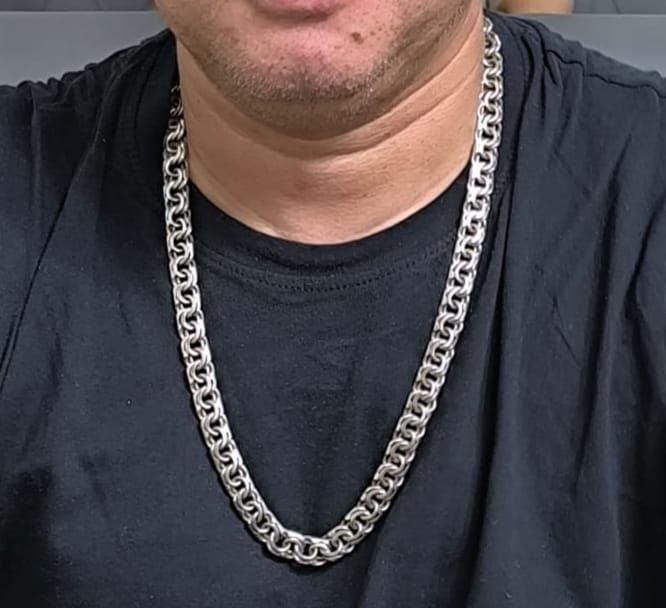 Срочно продам Серебряный цепь трос!!!