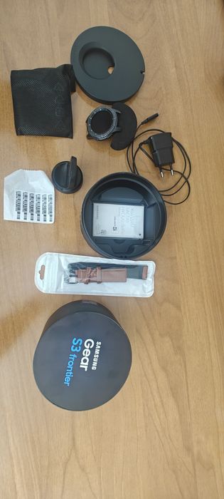 Samsung watch Gear S3 frontier