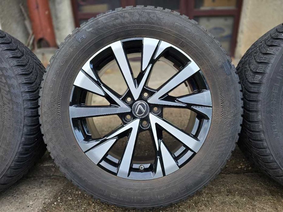 Jante Originale Lexus NX - Toyota BZ4X 18" IARNA 2023 ca NOI