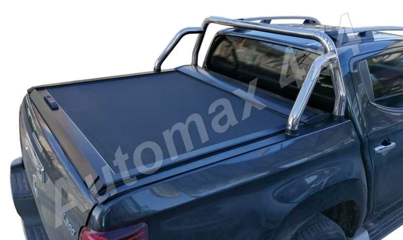 Rollbar inox "Pro" Fullback,Ranger,D-max,L200,Navara,Hilux, Amarok..