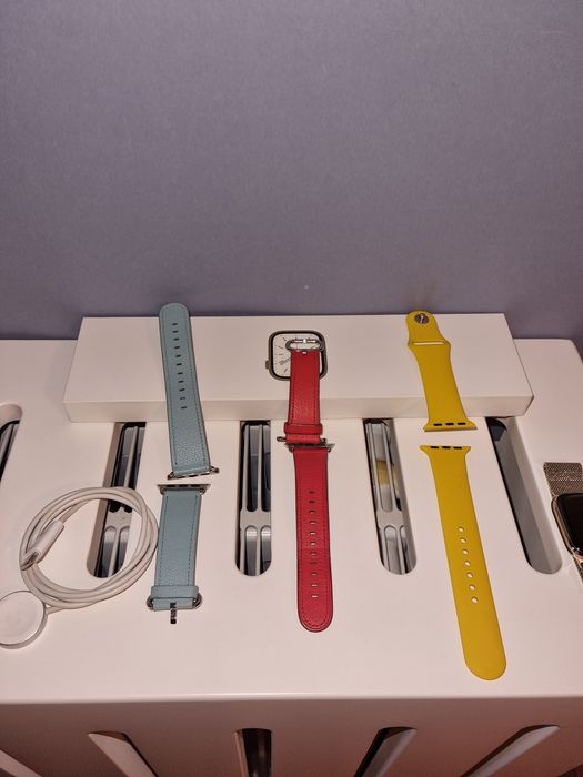 Apple watch serie 7 41mm gold stainless celular