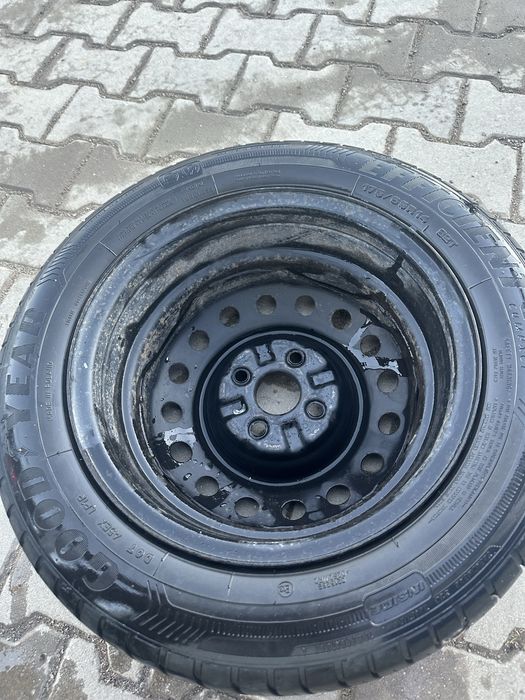 4 бр. Железни джанти с гуми 4х100, 14’’