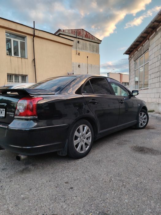 TOYOTA Avensis 2008 — imagine 5