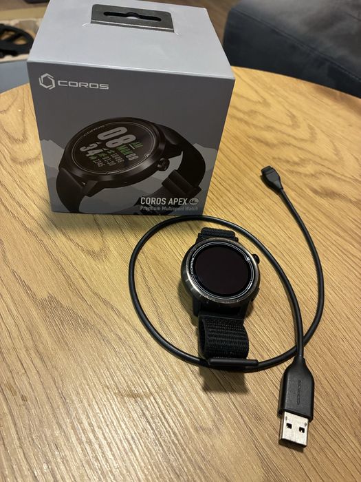 Coros Apex 46mm.