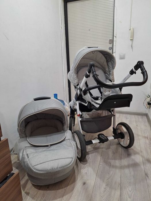 Коляска 2в1 Adamex Neonexs