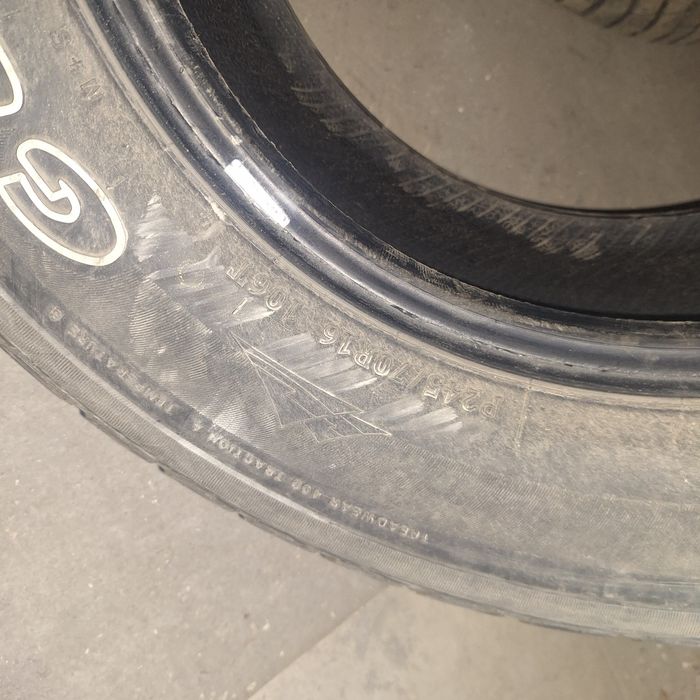 4 шины 245/70 R16