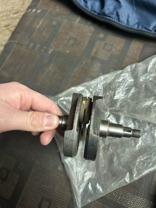 Колянов вал за Simson s50