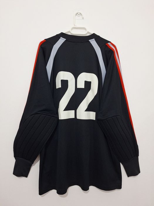 Bluză Adidas Schuhhaus LEITZ Oliver KAHN 22 Climalite y2k mărimea XL