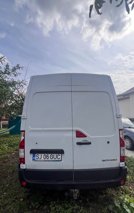 Opel Movano L5H2, 2018, Volan dreapta