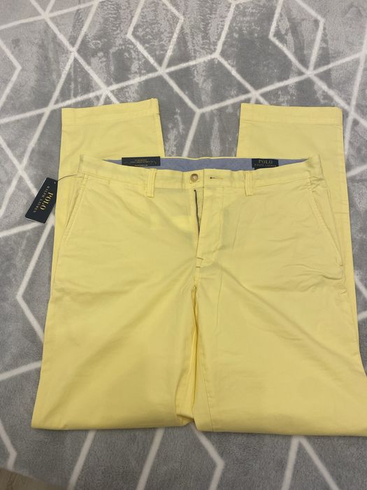 Pantaloni Ralph Lauren Straight Fit