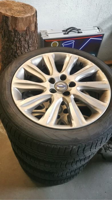 Roti iarna jante aliaj 5x108 17 jaguar volvo ford peugeot citroen