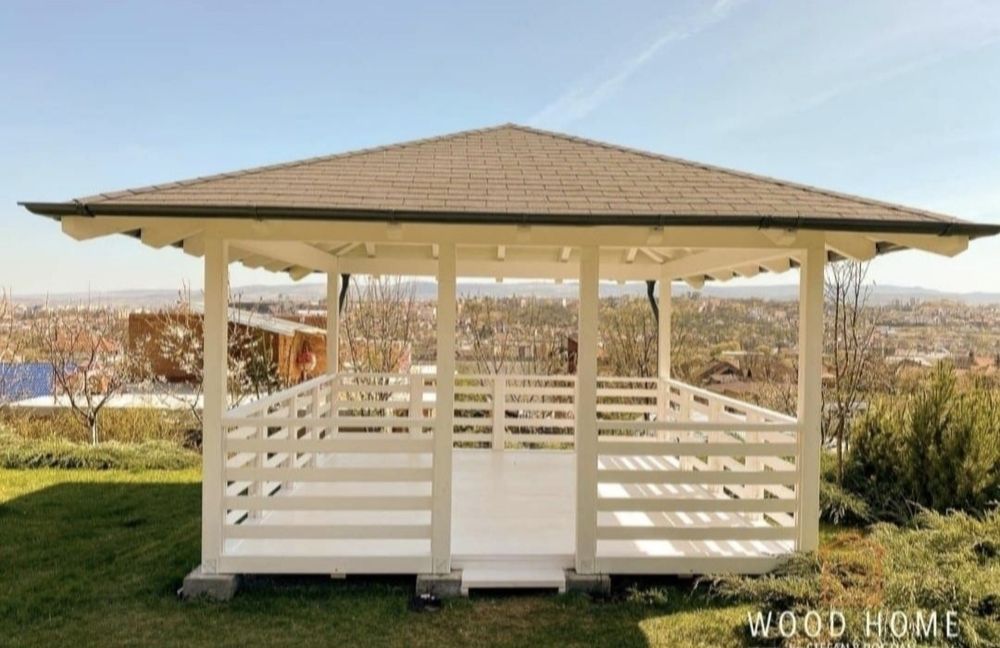 Vând foișoare terase pergole din lemn