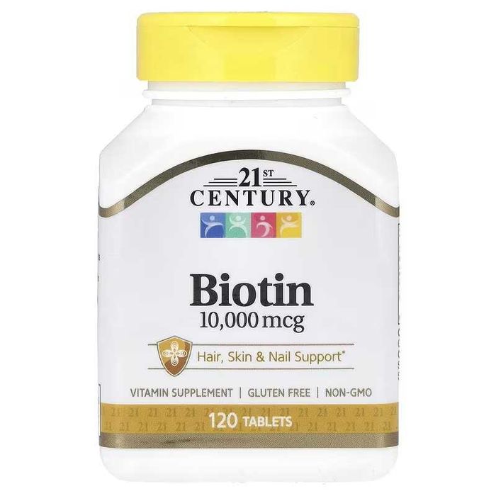 21st Century B-Complex B Complex биотин Biotin комплекс витаминов B