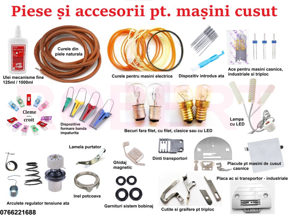 CALITATE - SUVEICA mosor bobina spon pt masini de cusut PFAFF