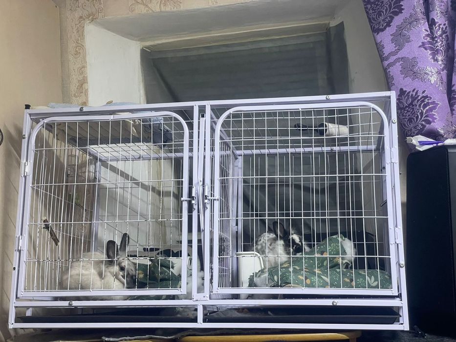 Продам клетку большую