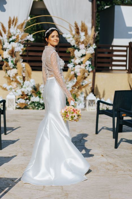 Rochie mireasa Mila Nova S, xS