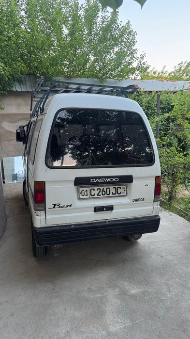 Chevrolet Damas 2001