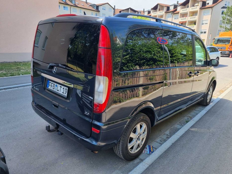 Mercedes Viano 2.2 CDI