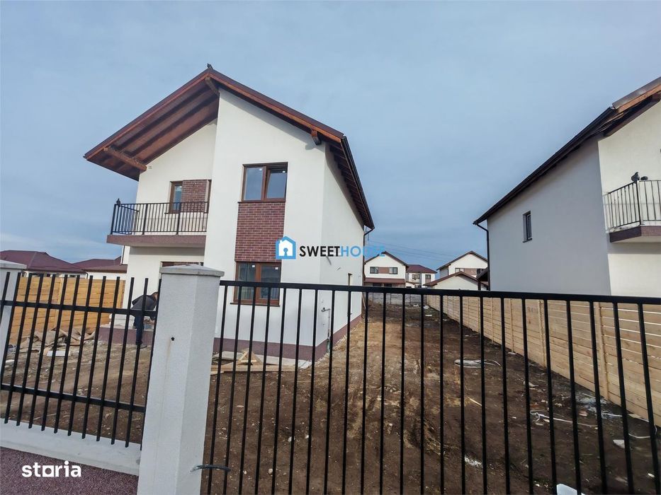 Casa individuala de vanzare IzvorTarlungeni 175000 Eur+TVA