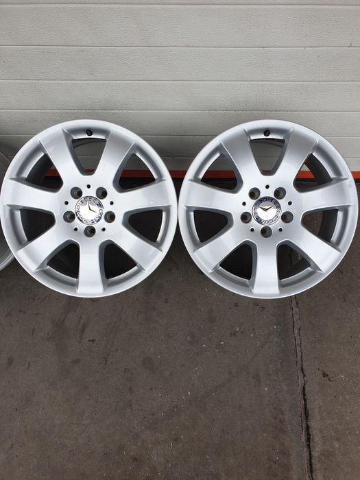 Оригинални джанти за МЕРЦЕДЕС MERCEDES R17 5x112 ET56 7.5J