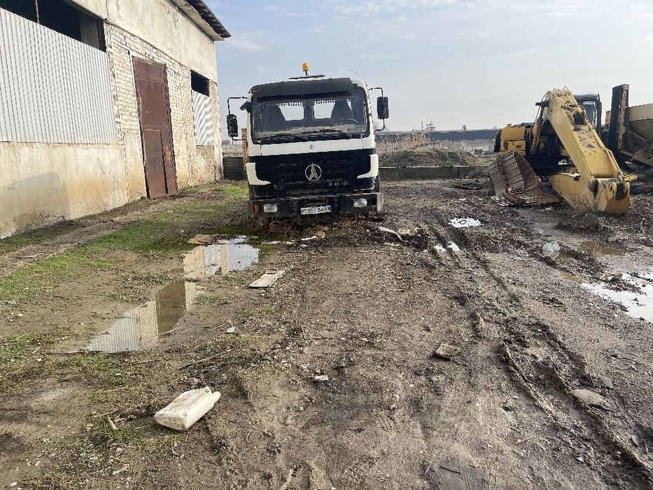 Beinben North Truck Mercedes Benz sotiladi