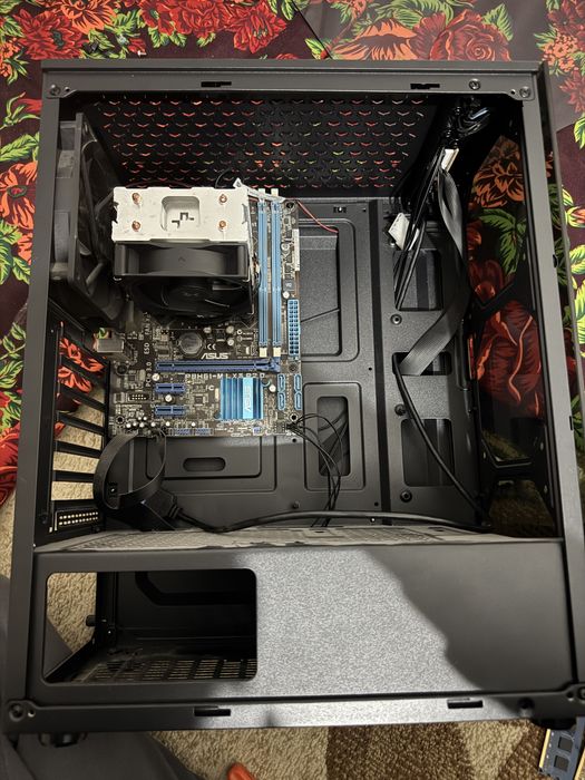 Продам , процессор, мат плата и оперативка