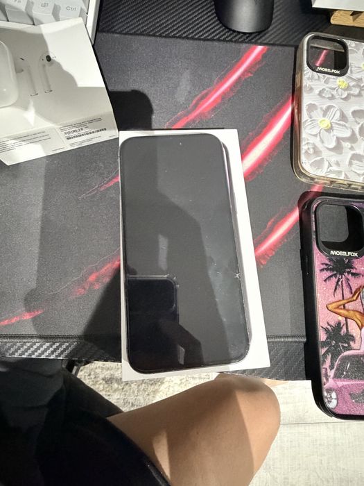 iPhone 14 Pro Max 256GB Deep Purple (USA)– Unlocked – eSIM + accesorii