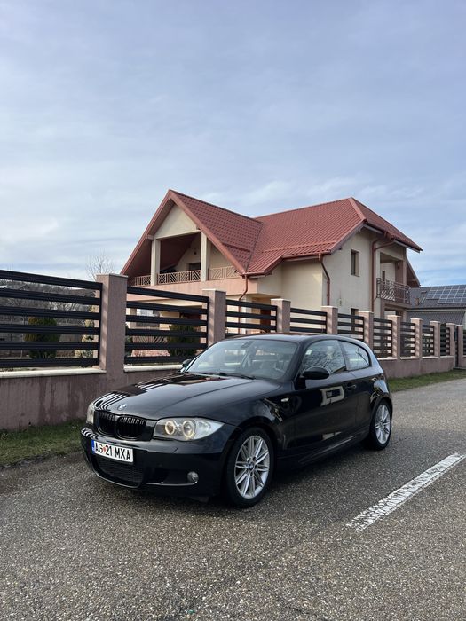 Bmw seria 1 facelift, m pack