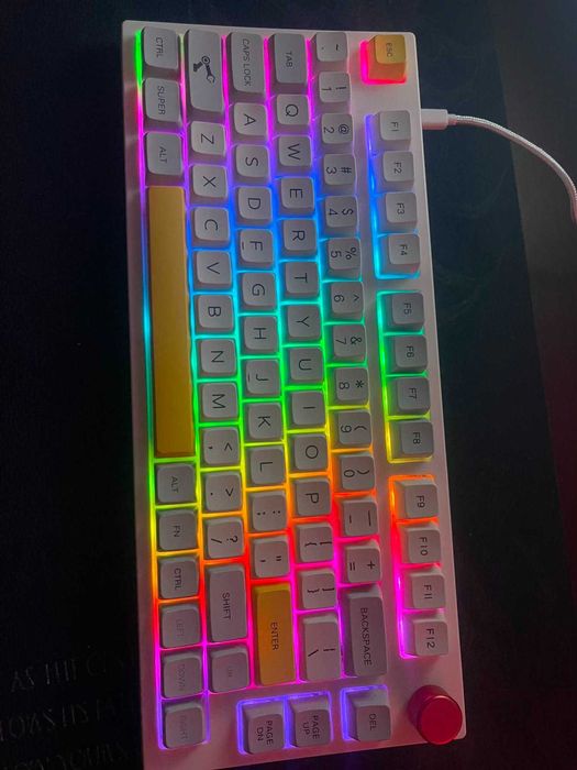 EPOMAKER TH80 Механична Клавиатура 75% – Bluetooth / USB-C