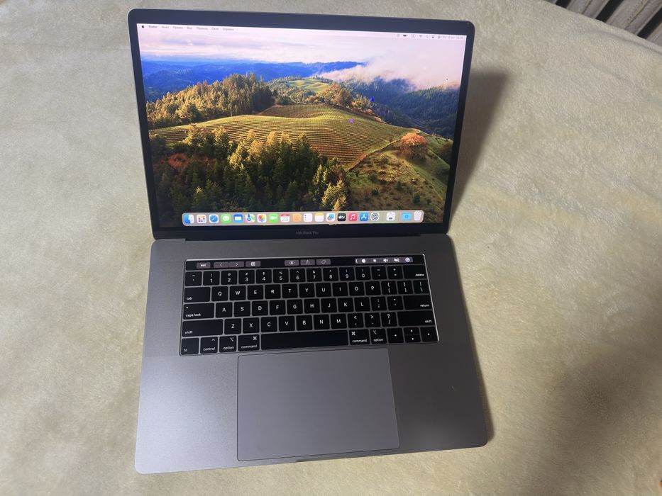 Macbook pro 15, 2018 16/256