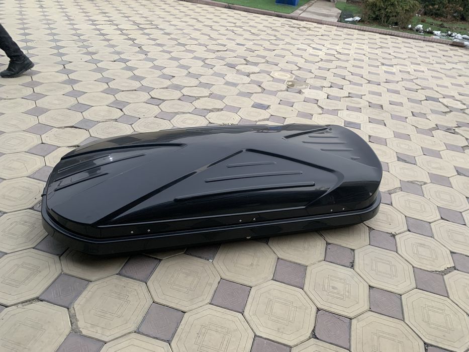 Автобокс черный