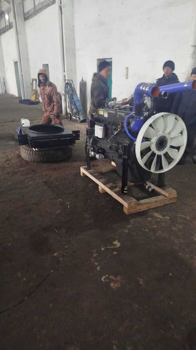 Двигателя Вичай на Кировцы