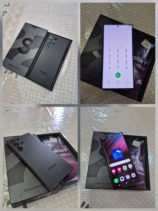 Samsung s22 ultra 12/256 vietnam