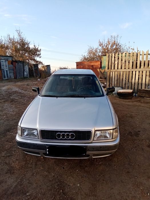 Обмен Ауди 80 б4 инжектор в хорошем состоянии рассмотрю с каробкой авт